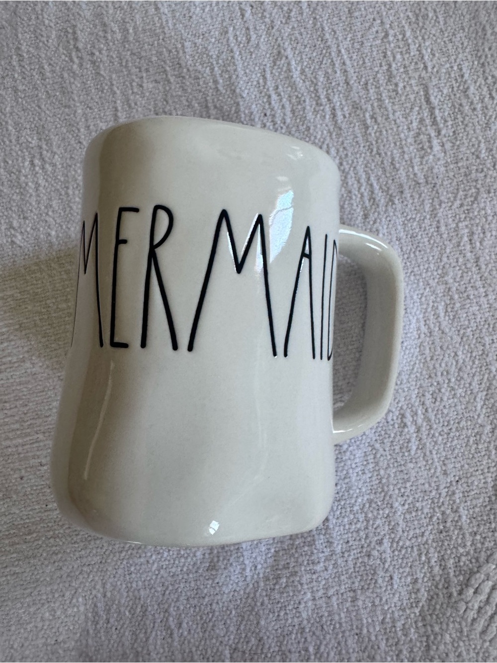 Rae Dunn/ 16 oz coffee mug/ Mermaid